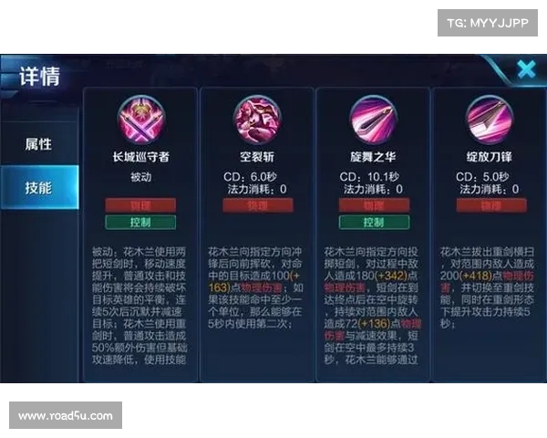 新花木兰进阶攻略:制霸战场的双重之力 新花木兰进阶攻略:制霸战场的双重之力