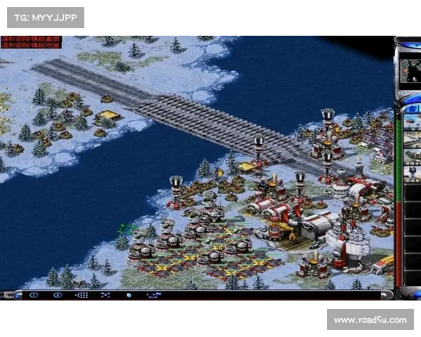 红警：巧妙设局，掌握敌人攻击