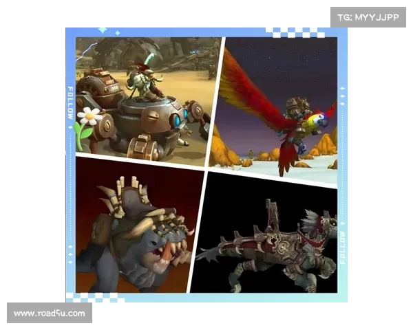 魔兽世界怀旧：探寻百种坐骑，突破100等级